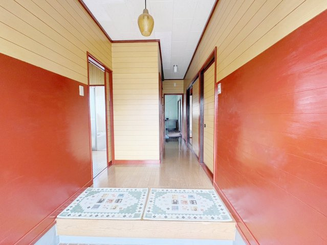 中古戸建・中古住宅　福島市町庭坂　庭坂小学校・吾妻中学校の設備|リフォーム前の写真になります。