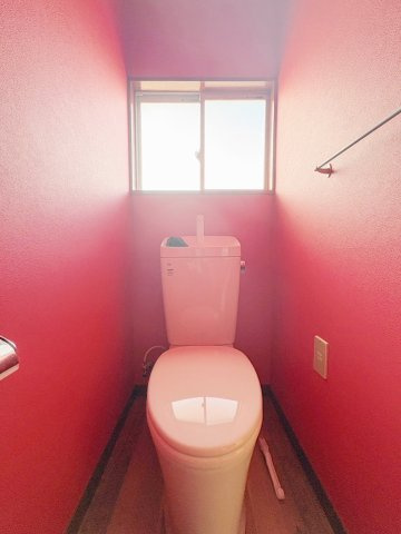 中古戸建・中古住宅　福島市町庭坂　庭坂小学校・吾妻中学校のトイレ