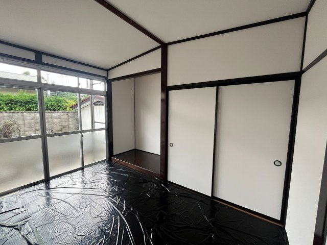 中古戸建・中古住宅　福島市町庭坂1期　庭坂小学校・吾妻中学校の和室|趣のある床の間仕様の和室！