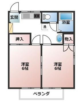 【間取り】 | ハイツブルーム