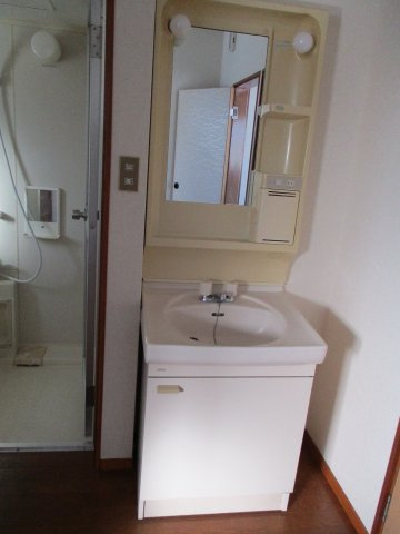 【洗面所】 | ハイツブルーム