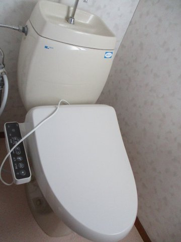 【トイレ】 | ハイツブルーム