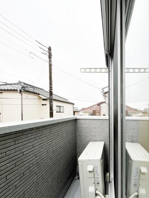 ベレガンス八千代台のバルコニー