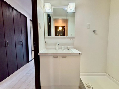 【独立洗面台】 | とがグリーンハイツ