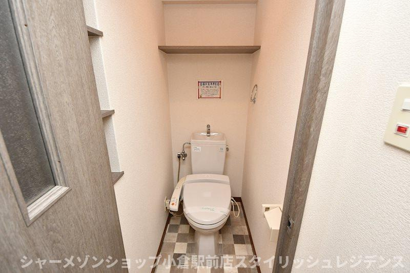 ロイヤルセンターBLD.のトイレ