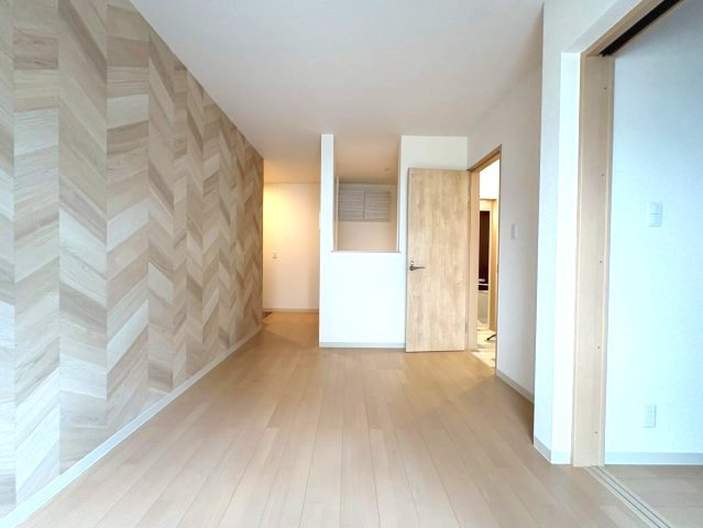 F+style藤井寺岡1号館の居間・リビング