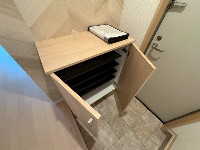 F+style藤井寺岡1号館の収納