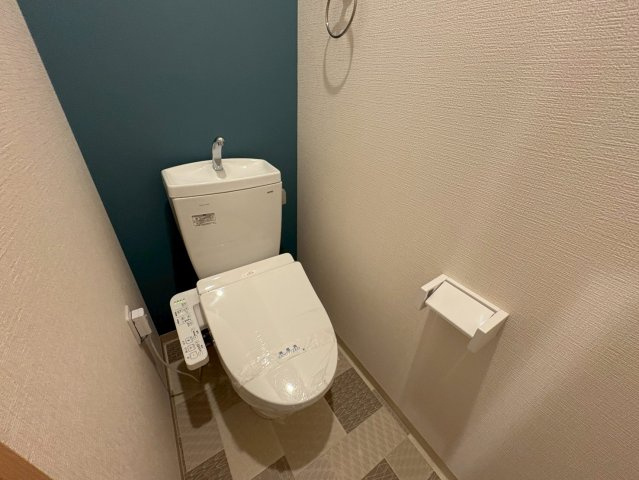 F+style藤井寺岡1号館のトイレ