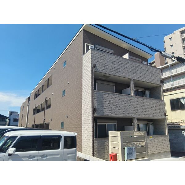 F+style藤井寺岡1号館の外観