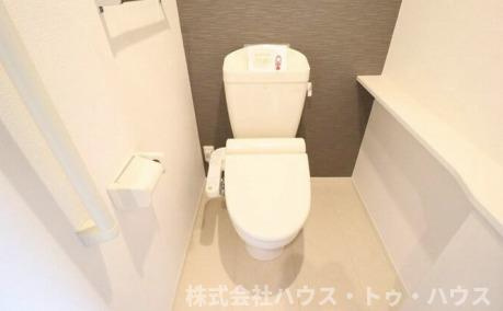 ネイチャーヴィラ ミネルバのトイレ