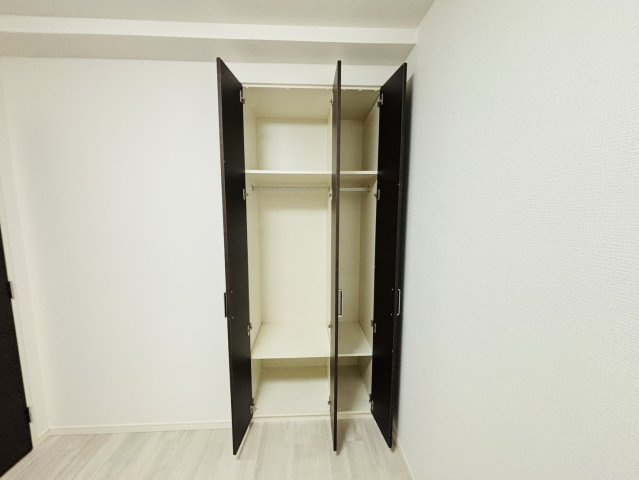 月々7万円台～　中古マンション　エバーグリーン若葉の収納|クローゼット（2026年4月）撮影