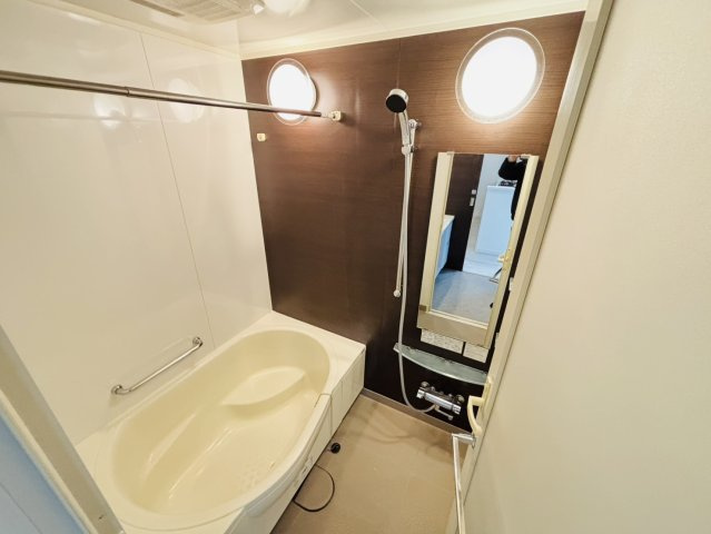 月々7万円台～　中古マンション　エバーグリーン若葉の浴室|広々としたユニットバス（2026年4月）撮影