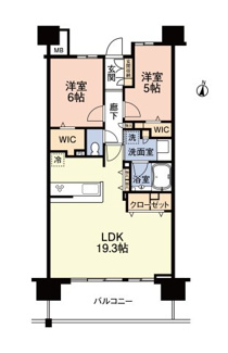 【間取り】 | デュオヒルズ木更津　中古マンション　木更津駅