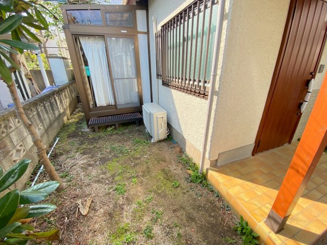 高井戸西1丁目戸建の庭
