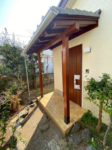 高井戸西1丁目戸建のエントランス