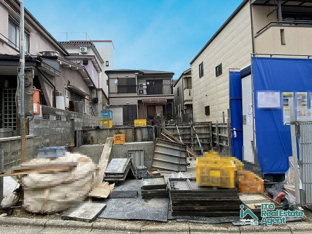 紫竹西北町 新築戸建(2期1号地)の外観