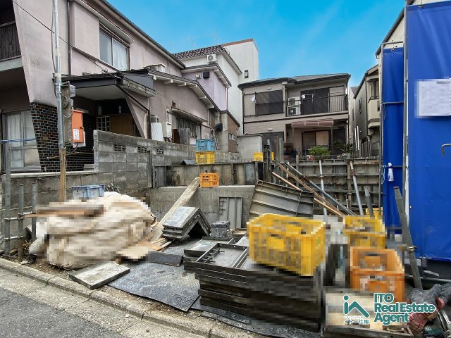 紫竹西北町 新築戸建(2期1号地)の外観