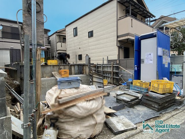 紫竹西北町 新築戸建(2期1号地)の外観