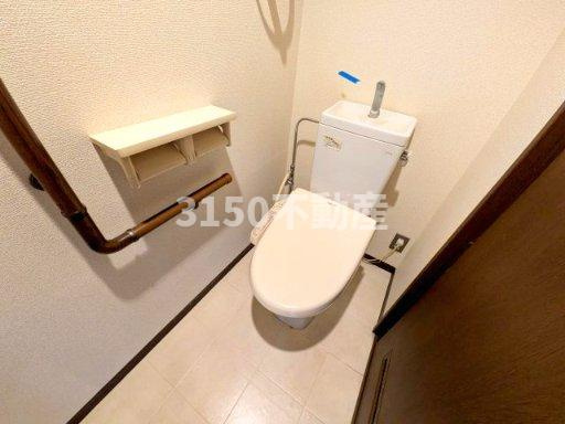 グランドパレス加納のトイレ