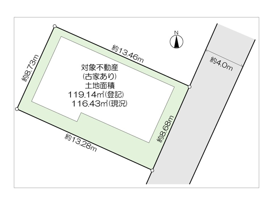 深大寺南町戸建ての画像