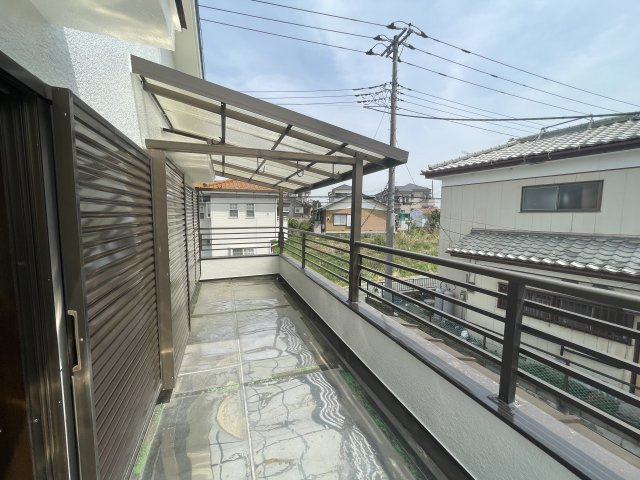 【バルコニー】 | 寄居町鉢形　中古戸建