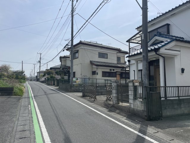 【前面道路含む現地写真】 | 寄居町鉢形　中古戸建