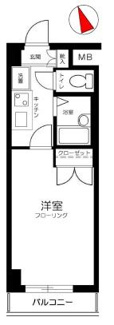 【間取り】 | カテリーナ市ヶ谷