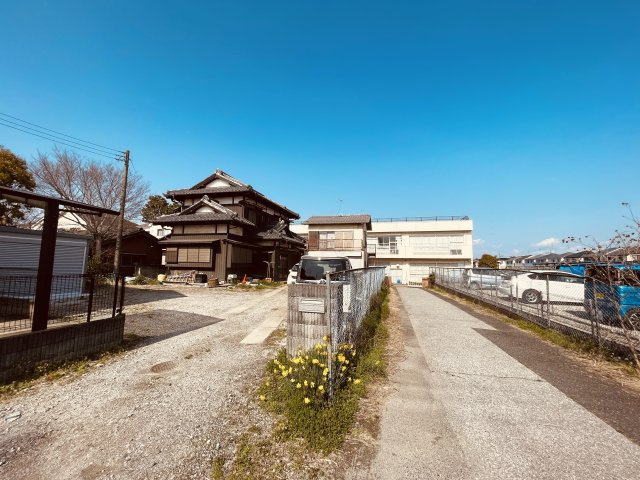 柏市豊四季　売地の外観