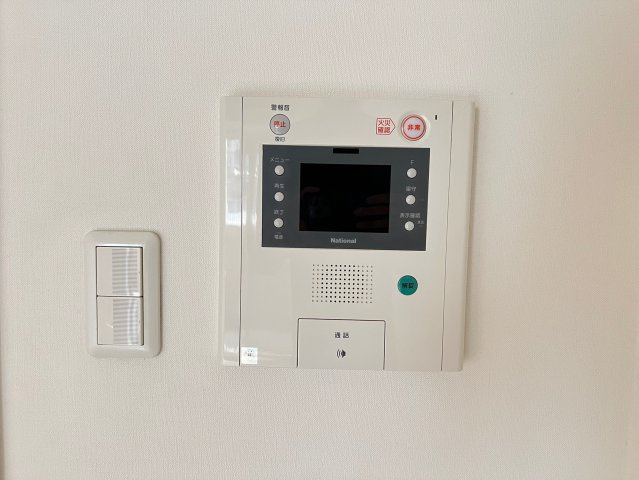 プレサンス心斎橋ザ・スタイルのセキュリティ