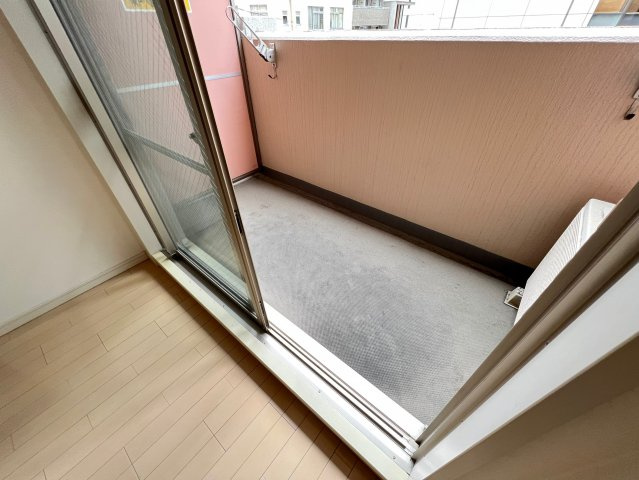 プレサンス心斎橋ザ・スタイルのバルコニー