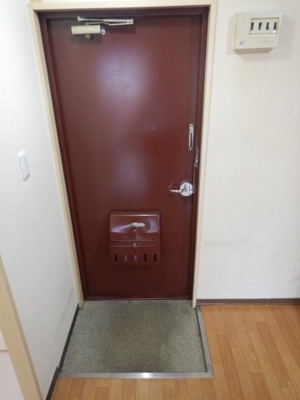 【玄関】 | ハイツプライム