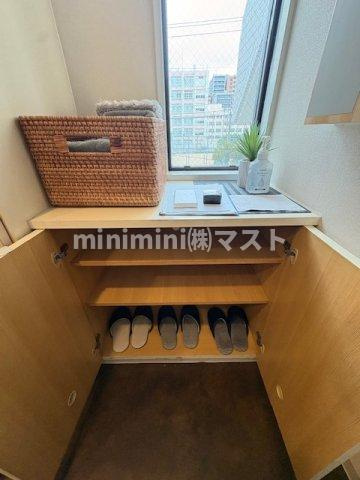 ノイメゾン京町堀の収納