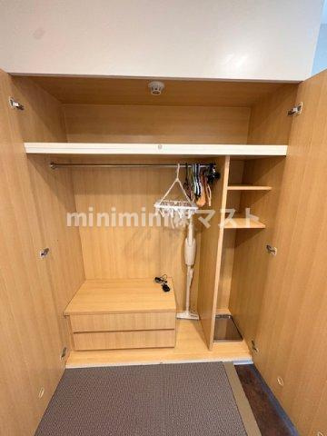 ノイメゾン京町堀の収納