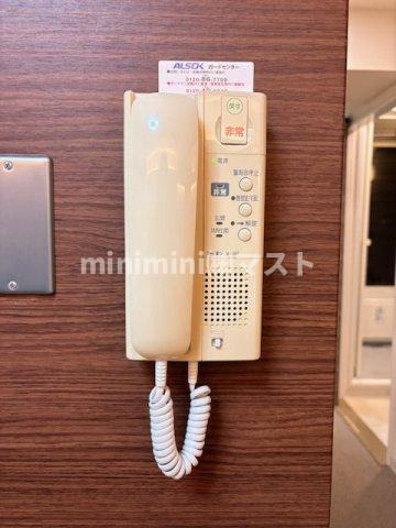 ノイメゾン京町堀のセキュリティ