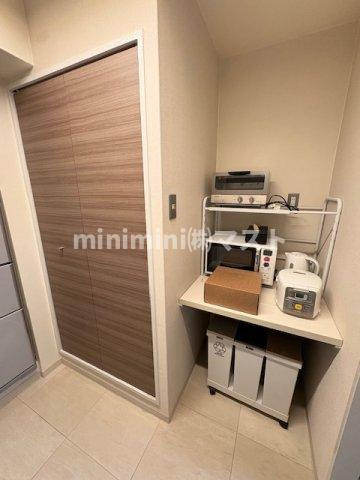ノイメゾン京町堀のキッチン