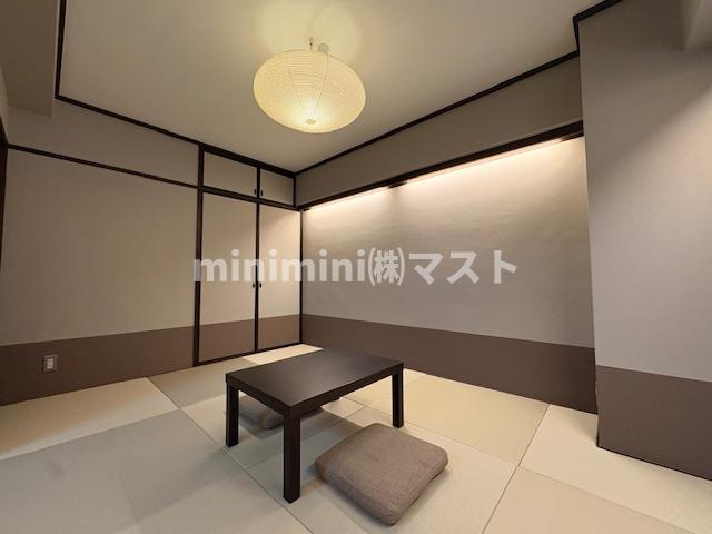 ノイメゾン京町堀の和室