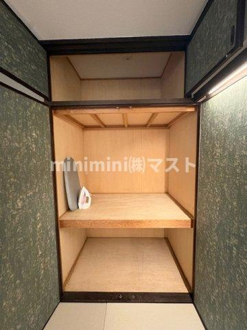 ノイメゾン京町堀の収納