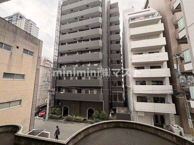 ノイメゾン京町堀の展望