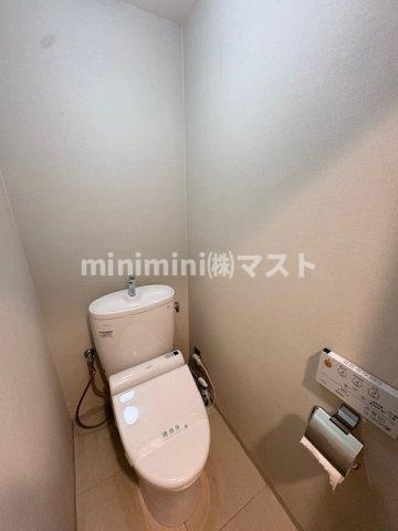 ノイメゾン京町堀のトイレ
