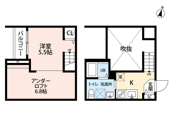 【間取り】 | イーナ琴平