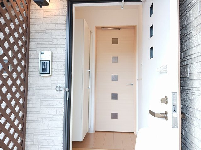 メゾンサニーの玄関