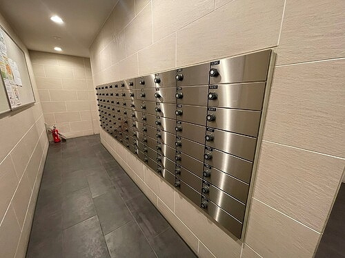 ヴェレーナシティ　パレ・ド・プラージュのその他|集合郵便受