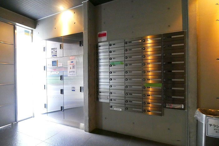 ブランノアール北赤羽の外観