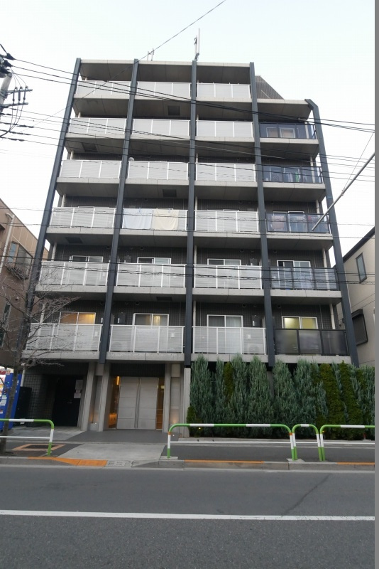 ブランノアール北赤羽の外観