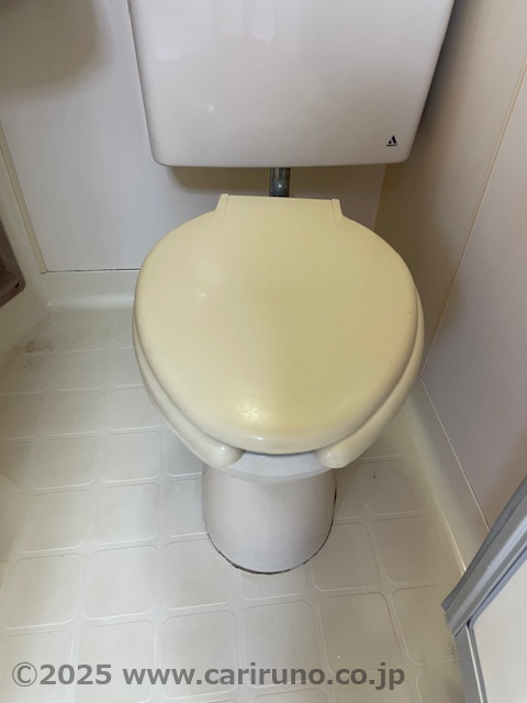 アシックハイツのトイレ