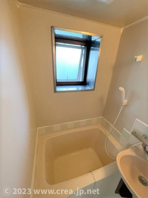 ホワイトベルハイムの浴室