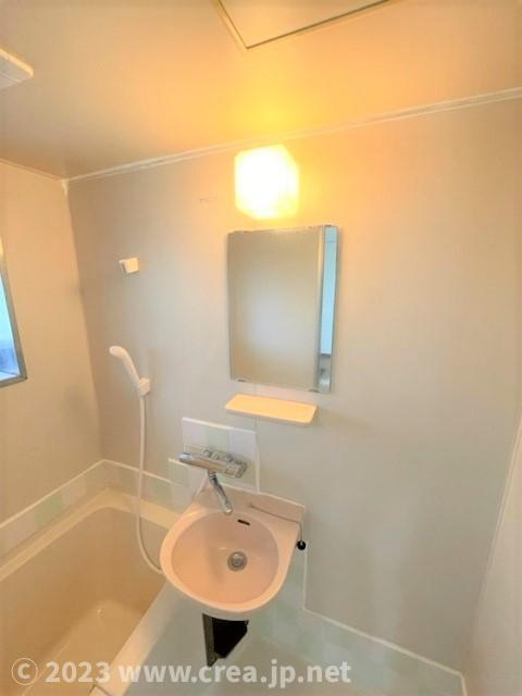 ホワイトベルハイムの洗面所