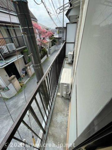 ホワイトベルハイムのバルコニー