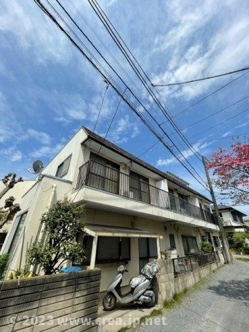 ホワイトベルハイムの外観