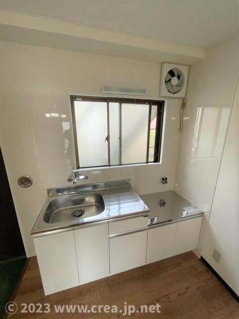 ホワイトベルハイムのキッチン